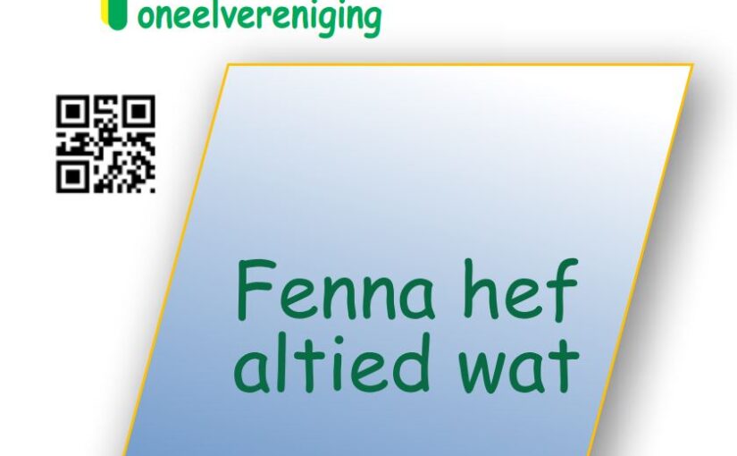 Fenna hef aaltied wat